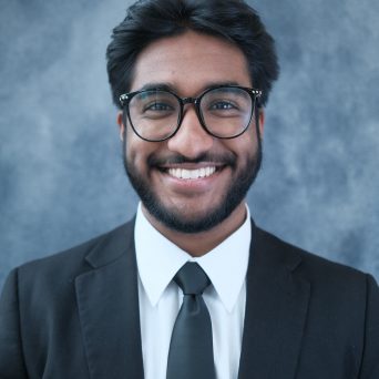 Shawn Chacko, President of ASME at UIC